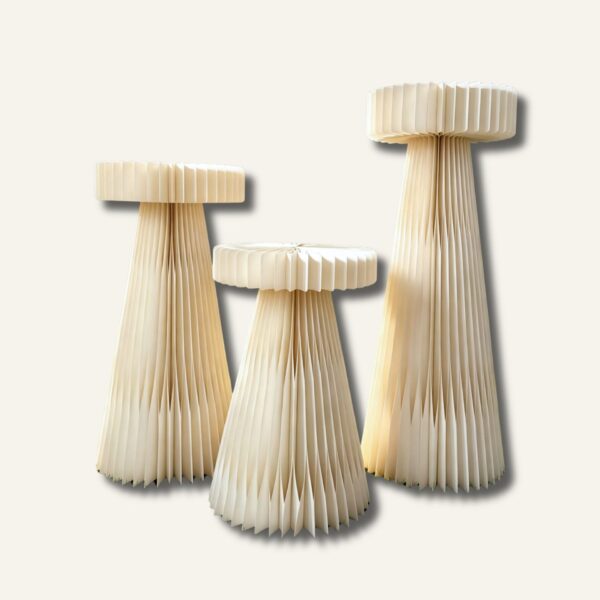 Foldable Honeycomb Mushroom